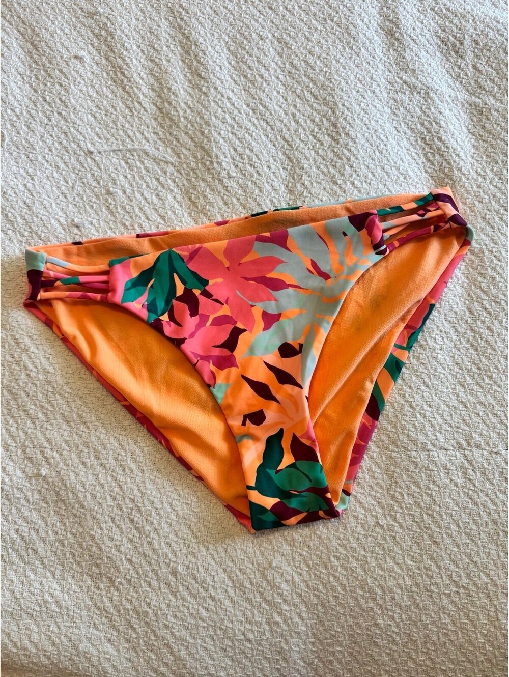 Women's Roxy Floral Print Bikini Bottoms